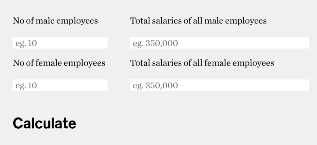 gender pay gap